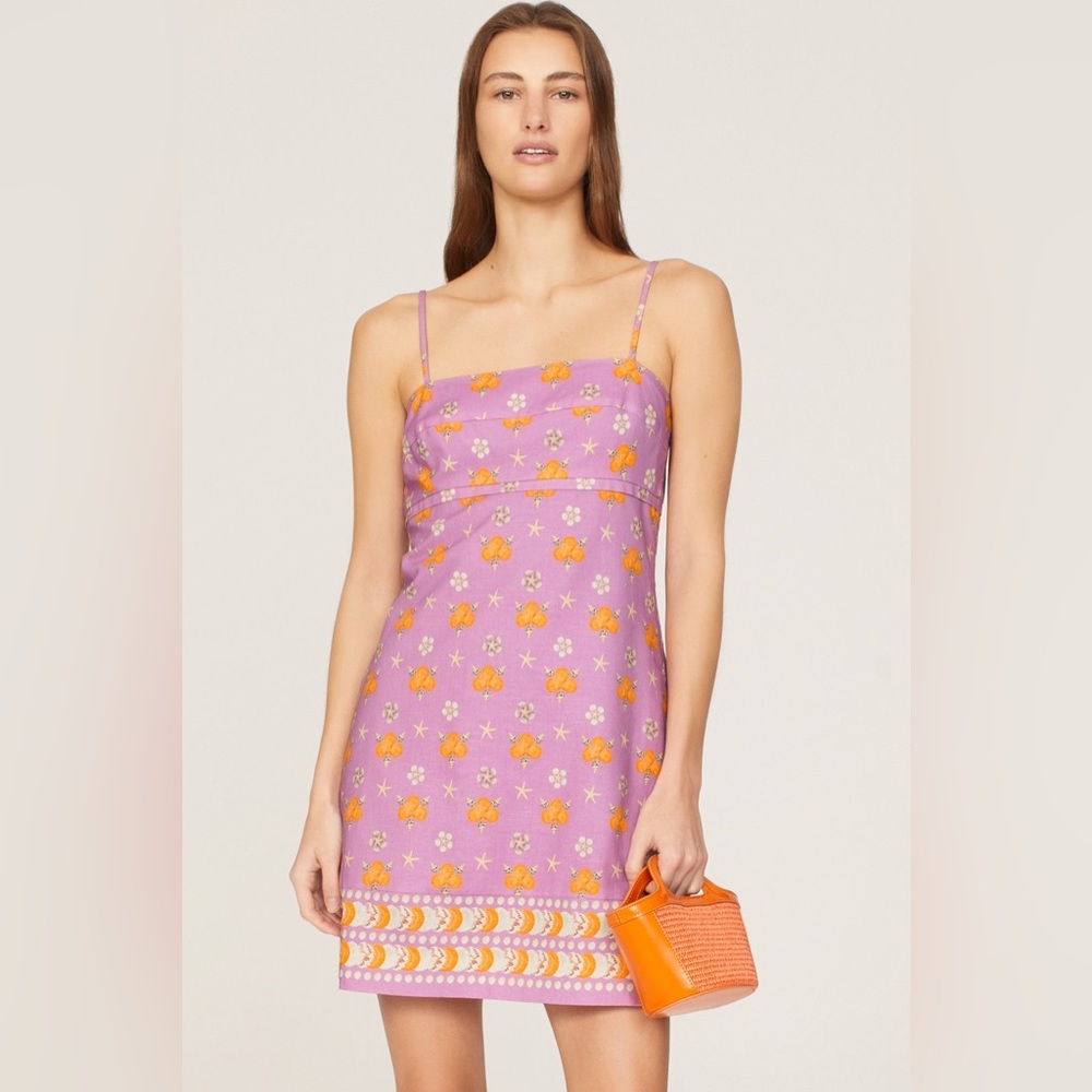 Rachel Antonoff By the Seashore Gwen Linen Dress NWOT